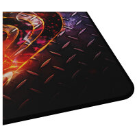 Genesis Mauspad CARBON 500 "STEEL G2" M (300mm x 250mm)
