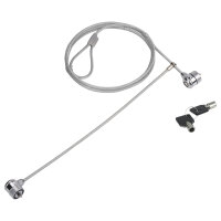 Conceptronic CNBSLOCK15T Doppel-Notebook-Schloss