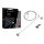 Conceptronic CNBSLOCK15T Doppel-Notebook-Schloss