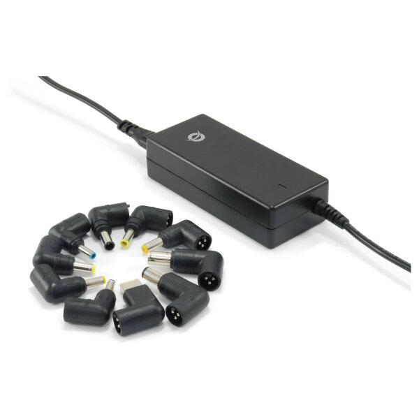 CONCEPTRONIC Univ. Notebook Netzteil inkl.10 Aufsätze 65W