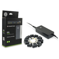 CONCEPTRONIC Univ. Notebook Netzteil inkl.10 Aufsätze 65W