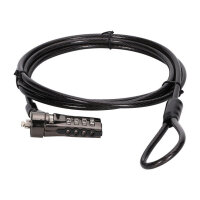 CONCEPTRONIC NBT Notebook Zahlenschloss Standard 1.80m