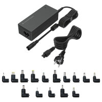 CONCEPTRONIC Univ. Notebook Netzteil inkl.15...