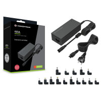 CONCEPTRONIC Univ. Notebook Netzteil inkl.15 Aufsätze 90W