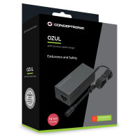 CONCEPTRONIC Univ. Notebook Netzteil inkl.15 Aufsätze 90W