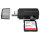 CONCEPTRONIC Kartenleser USB-A3.2->TF/Micro-SD4.0 schwarz