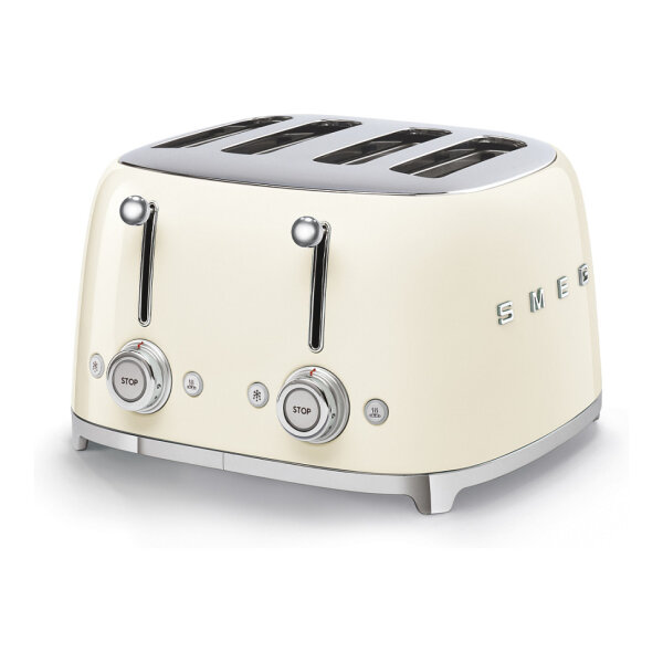 SMEG TSF03CREU Toaster Creme