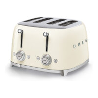 SMEG TSF03CREU Toaster Creme
