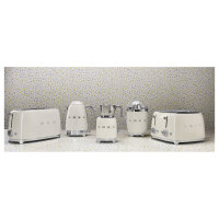 SMEG TSF03CREU Toaster Creme