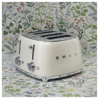 SMEG TSF03CREU Toaster Creme
