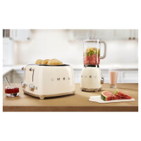 SMEG TSF03CREU Toaster Creme