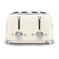 SMEG TSF03CREU Toaster Creme