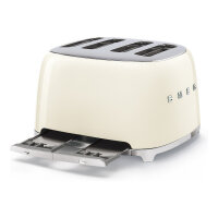 SMEG TSF03CREU Toaster Creme
