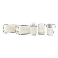 SMEG TSF03CREU Toaster Creme