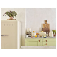 SMEG TSF03CREU Toaster Creme