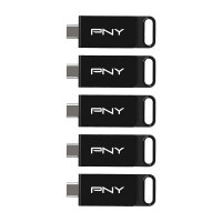 STICK PNY Elite - USB-Flash-Laufwerk - 64 GB - USB-C