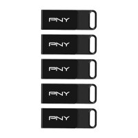 STICK PNY Elite - USB-Flash-Laufwerk - 64 GB - USB-C