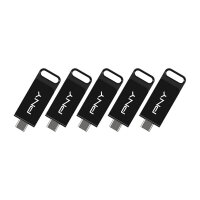STICK PNY Elite - USB-Flash-Laufwerk - 64 GB - USB-C
