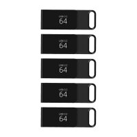 STICK PNY Elite - USB-Flash-Laufwerk - 64 GB - USB-C
