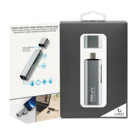 PNY USB-C CARD READER - USB ADAPTER