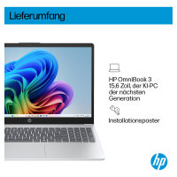 HP OmniBook 3 15-fn0652ng RYZ AI 5/16GB/512SSD/W11 Home