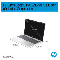 HP OmniBook 3 15-fn0652ng RYZ AI 5/16GB/512SSD/W11 Home