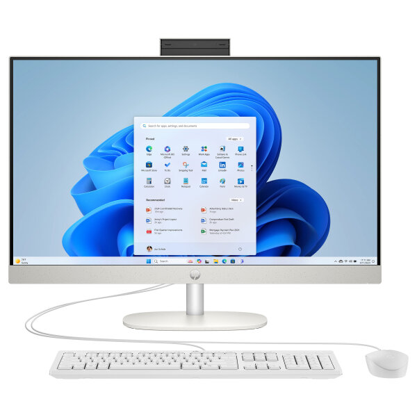 AIO HP 27-cr2275ng CU7 255U/16GB/512SSD/W11 Home White