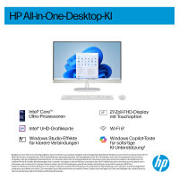 AIO HP 27-cr2275ng CU7 255U/16GB/512SSD/W11 Home White