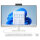 AIO HP 27-cr2275ng CU7 255U/16GB/512SSD/W11 Home White