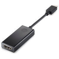 HP Videoadapter USB Type-C, HDMI, black, 25 mm, 11 mm,...