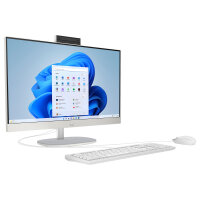 AIO HP Desktop 24-cr0401 RYZ 7520U/8GB/512SSD/W11 Home White