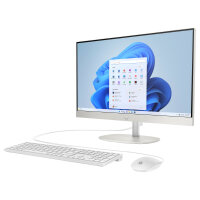 AIO HP Desktop 24-cr0401 RYZ 7520U/8GB/512SSD/W11 Home White