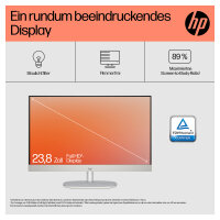 AIO HP Desktop 24-cr0401 RYZ 7520U/8GB/512SSD/W11 Home White