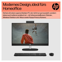 AIO HP Desktop 24-cr0401 RYZ 7520U/8GB/512SSD/W11 Home White
