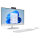 AIO HP Desktop 24-cr0401 RYZ 7520U/8GB/512SSD/W11 Home White