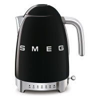 SMEG Wasserkocher 50s Style KLF04BLEU, schwarz