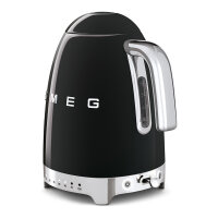 SMEG Wasserkocher 50s Style KLF04BLEU, schwarz