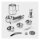 SMEG EGF03BLEU Espressomaschine. Kaffeevollautomat 50s Style. schwarz