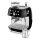 SMEG EGF03BLEU Espressomaschine. Kaffeevollautomat 50s Style. schwarz