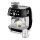 SMEG EGF03BLEU Espressomaschine. Kaffeevollautomat 50s Style. schwarz
