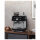 SMEG EGF03BLEU Espressomaschine. Kaffeevollautomat 50s Style. schwarz