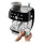 SMEG EGF03BLEU Espressomaschine. Kaffeevollautomat 50s Style. schwarz