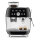 SMEG EGF03BLEU Espressomaschine. Kaffeevollautomat 50s Style. schwarz
