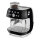 SMEG EGF03BLEU Espressomaschine. Kaffeevollautomat 50s Style. schwarz