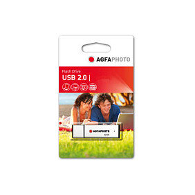 STICK AgfaPhoto USB 2.0 silver 16GB