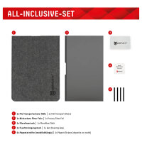 DISPLEX Blickschutzfilter Privacy Safe für Notebooks mit 15,6" (16:9)