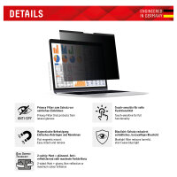 DISPLEX Blickschutzfilter Privacy Safe für Notebooks mit 15,6" (16:9)