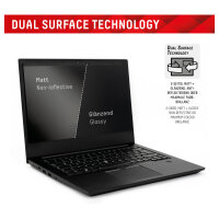 DISPLEX Blickschutzfilter Privacy Safe für Notebooks mit 15,6" (16:9)