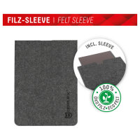 DISPLEX Blickschutzfilter Privacy Safe für Notebooks mit 15,6" (16:9)
