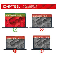 DISPLEX Blickschutzfilter Privacy Safe für Notebooks mit 15,6" (16:9)